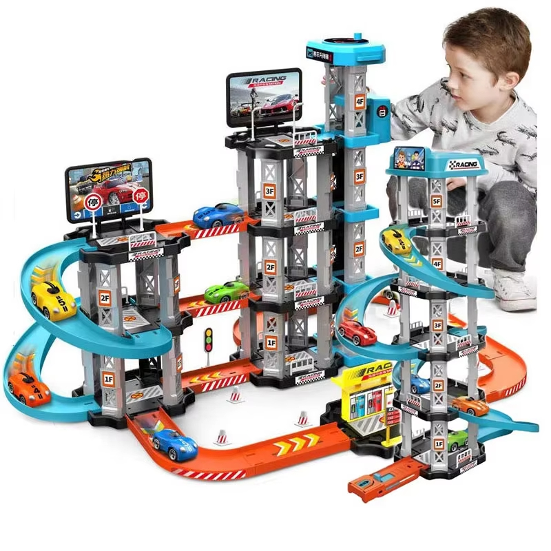 Race Track Car Ramp Toy Childr - Catapult Launcher Toy 评论和价格