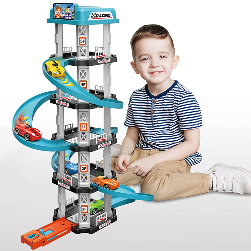 Race Track Car Ramp Toy Childr - Catapult Launcher Toy 评论和价格