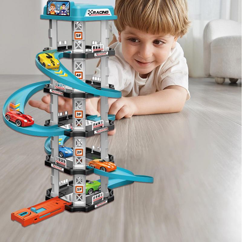 Race Track Car Ramp Toy Childr - Catapult Launcher Toy 评论和价格