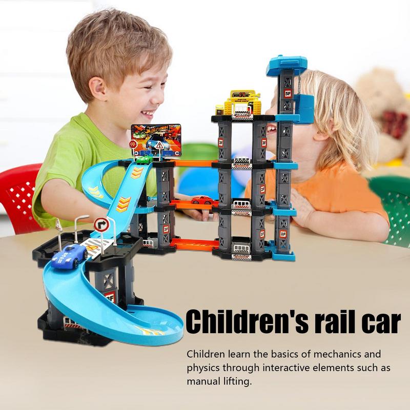 Race Track Car Ramp Toy Childr - Catapult Launcher Toy 评论和价格
