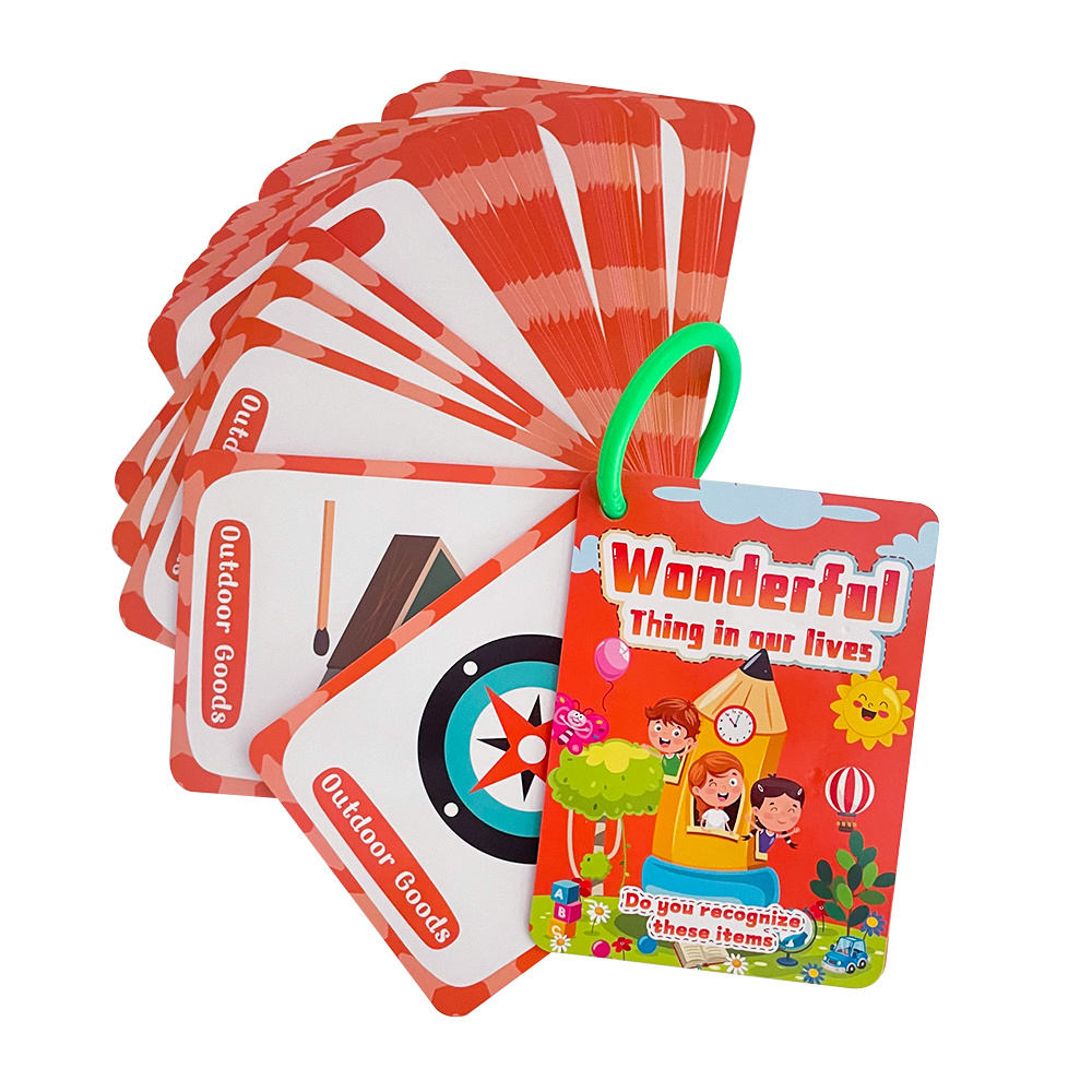 Daily Objects English Flashcar - Educational Flash Card 评论和价格