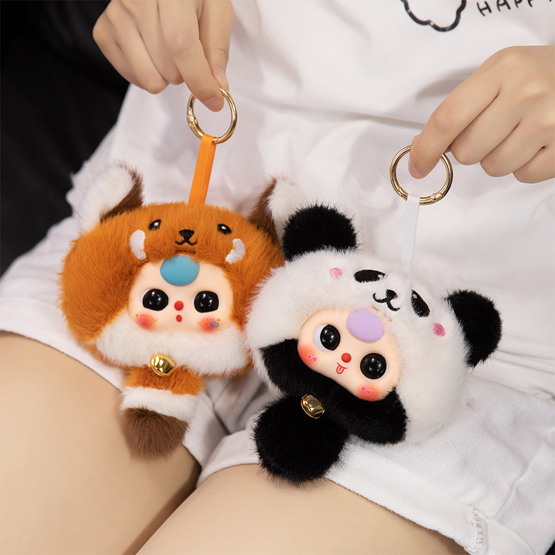 Hot 12/23cm Cartoon Elf Three  - Kids Toys Bag 评论和价格