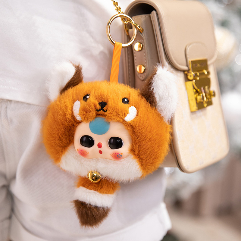 Hot 12/23cm Cartoon Elf Three  - Kids Toys Bag 评论和价格