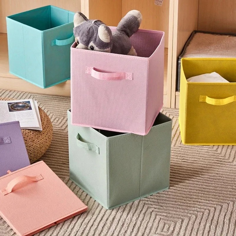 Cube Non Woven Fabric Storage  - Kids Toys Drawers 评论和价格