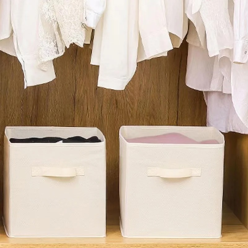Cube Non Woven Fabric Storage  - Kids Toys Drawers 评论和价格
