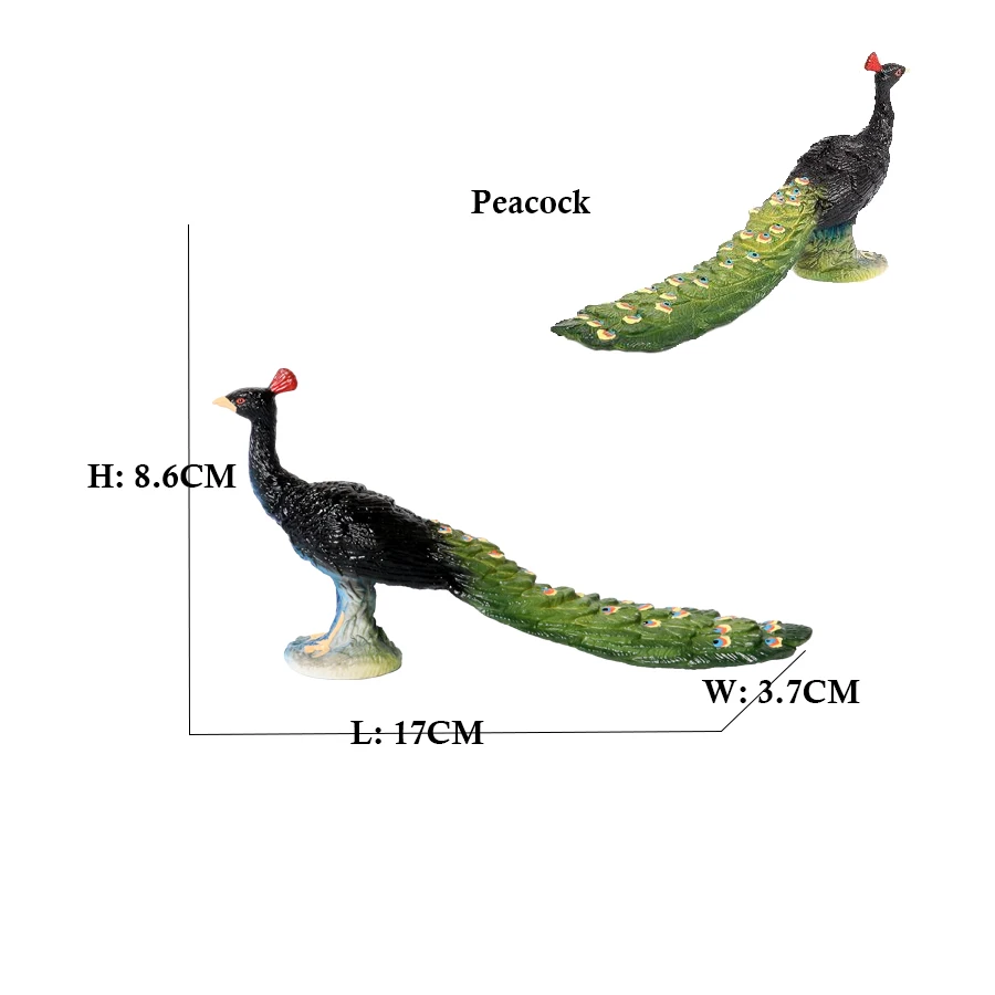 Bird Animal Figurines Stork Se - Kids Toys Under 200 评论和价格