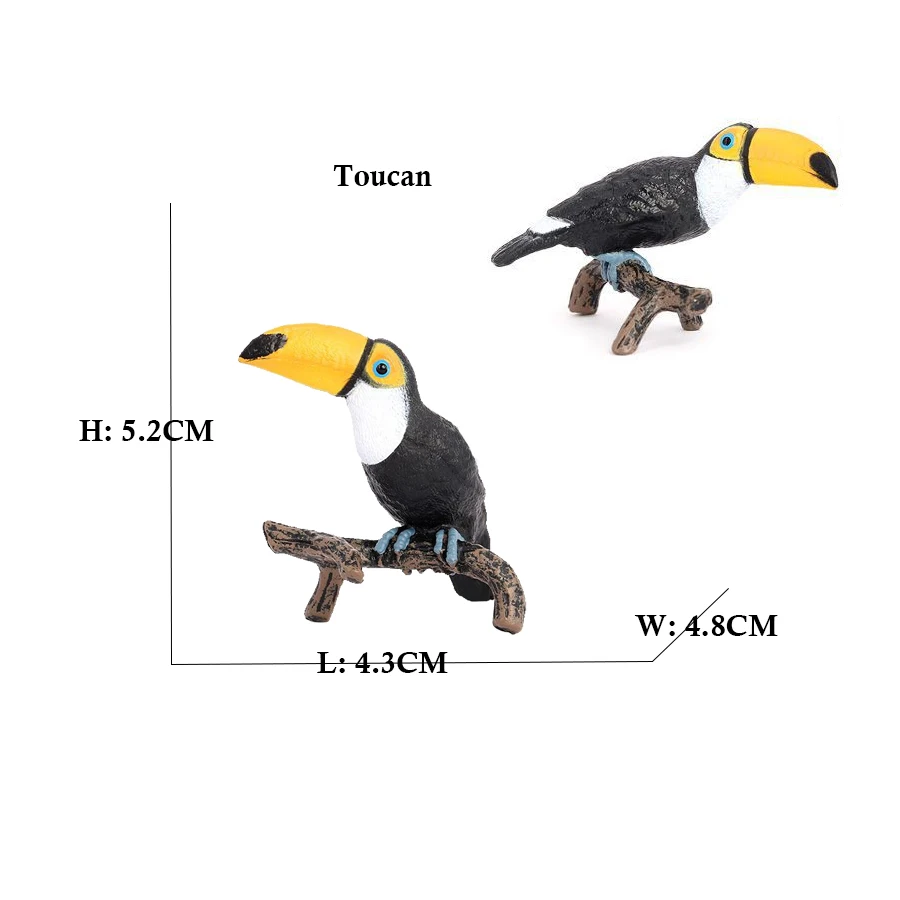 Bird Animal Figurines Stork Se - Kids Toys Under 200 评论和价格