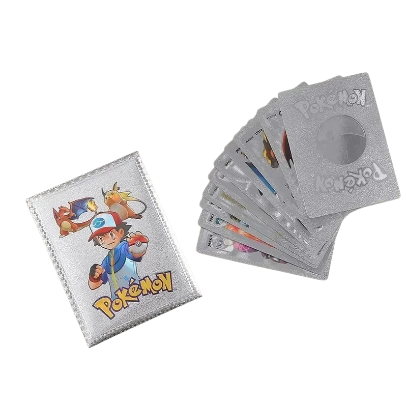 Pakem Card New Box Gold Silver - Kids Toys Usa 评论和价格