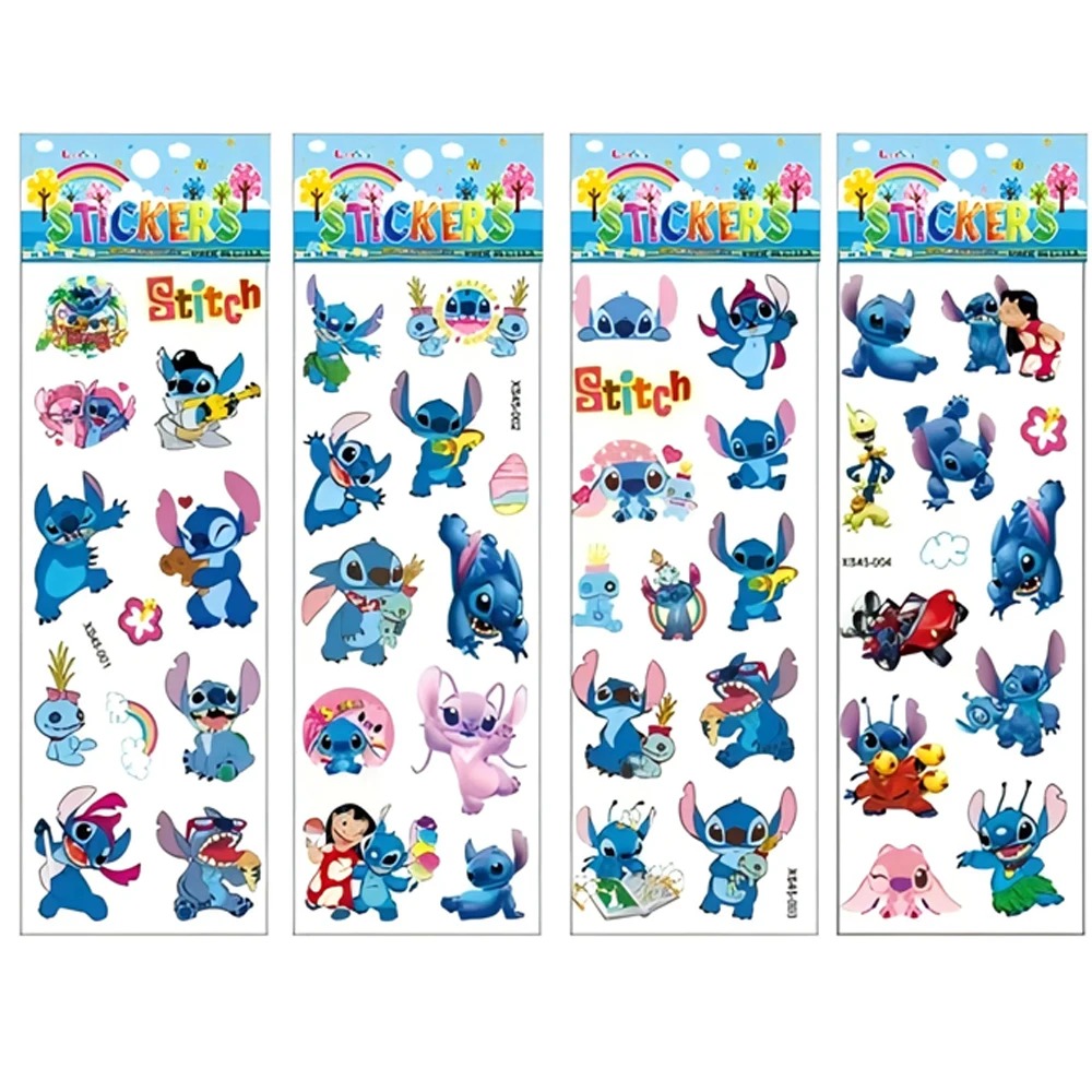 48Sheets Cute Disney Lilo Stit - Kids Toys Laptop 评论和价格