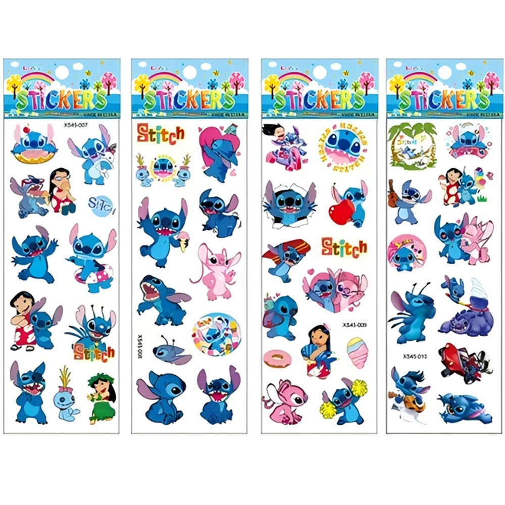 48Sheets Cute Disney Lilo Stit - Kids Toys Laptop 评论和价格