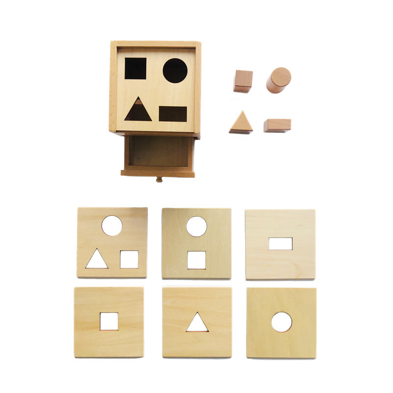 Montessori Educational Learnin - Kids Toys Drawers 评论和价格