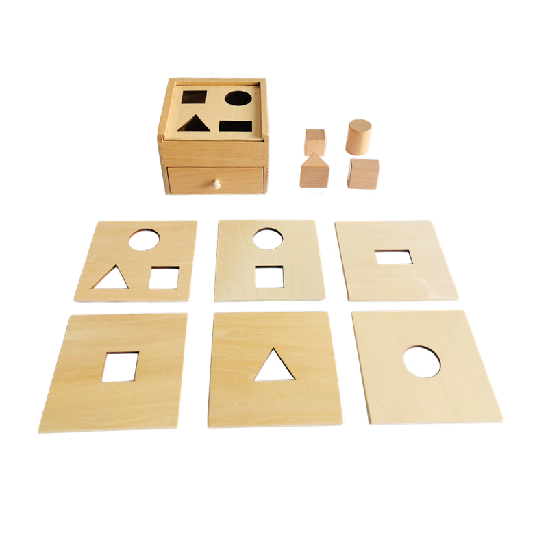 Montessori Educational Learnin - Kids Toys Drawers 评论和价格