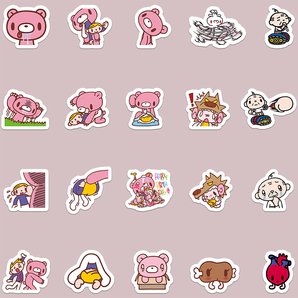 40pcs Cartoon Gloomy Bear & CH - Kids Toys Laptop 评论和价格