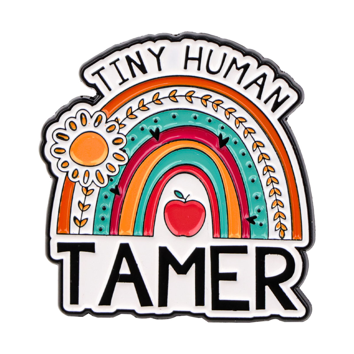 TINY HUMAN Brooch Teacher Quot - Kids Toys Quotes 评论和价格