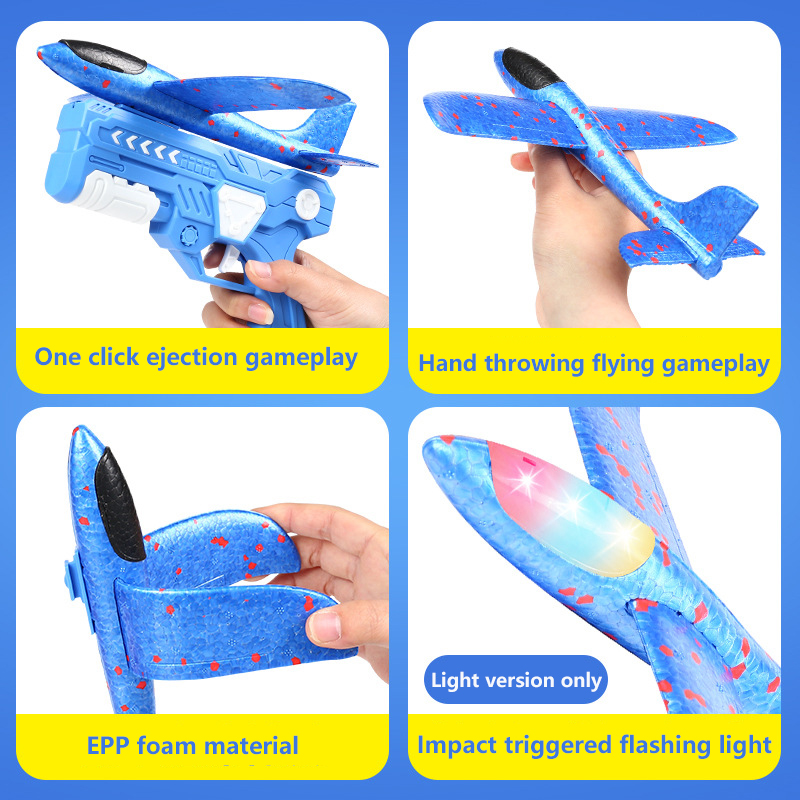 Outdoor Games Kids Glider Flig - Catapult Launcher Toy 评论和价格