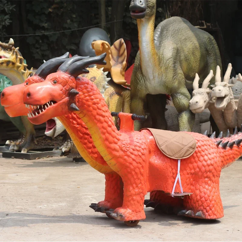 Large Kids Ride On Dinosaur El - Kids Toys Mall 评论和价格