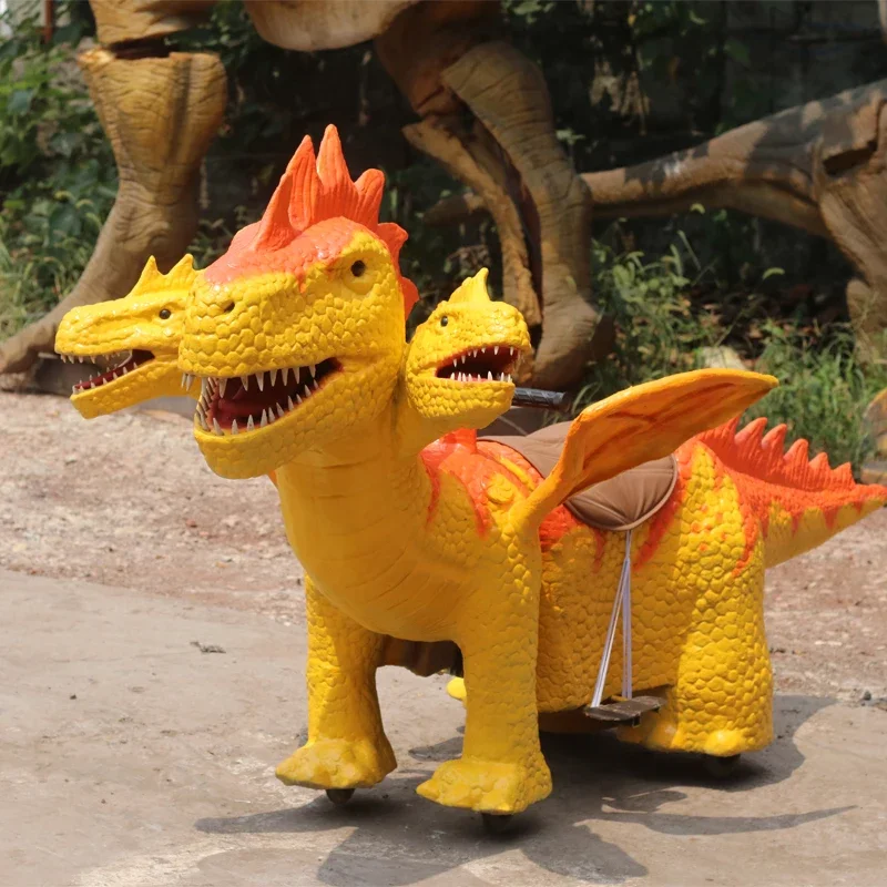 Large Kids Ride On Dinosaur El - Kids Toys Mall 评论和价格