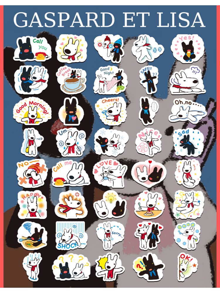 40 Pcs Gaspard et Lisa Ins sty - Kids Toys Laptop 评论和价格