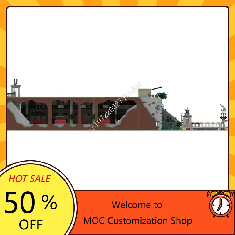 11937PCS Subway Station And Ma - Kids Toys Mall 评论和价格