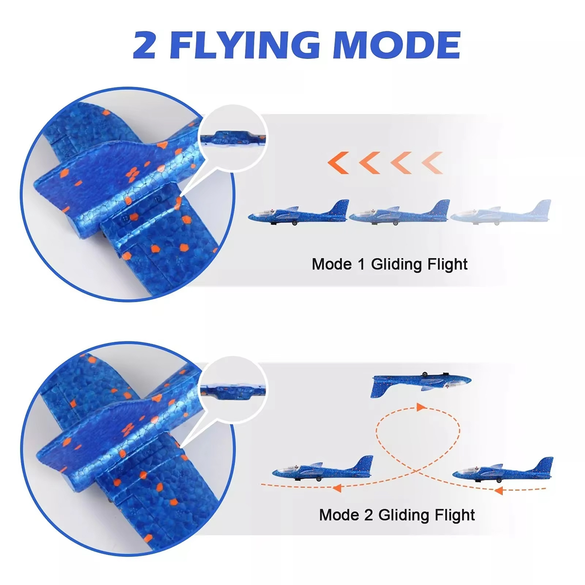Kids Foam Aircraft 10M Launche - Catapult Launcher Toy 评论和价格