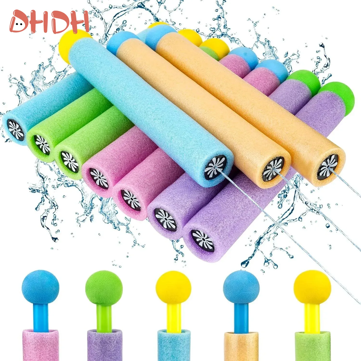 5/20 Pcs Kids Water Guns Set – - Kids Toys Under $20 评论和价格