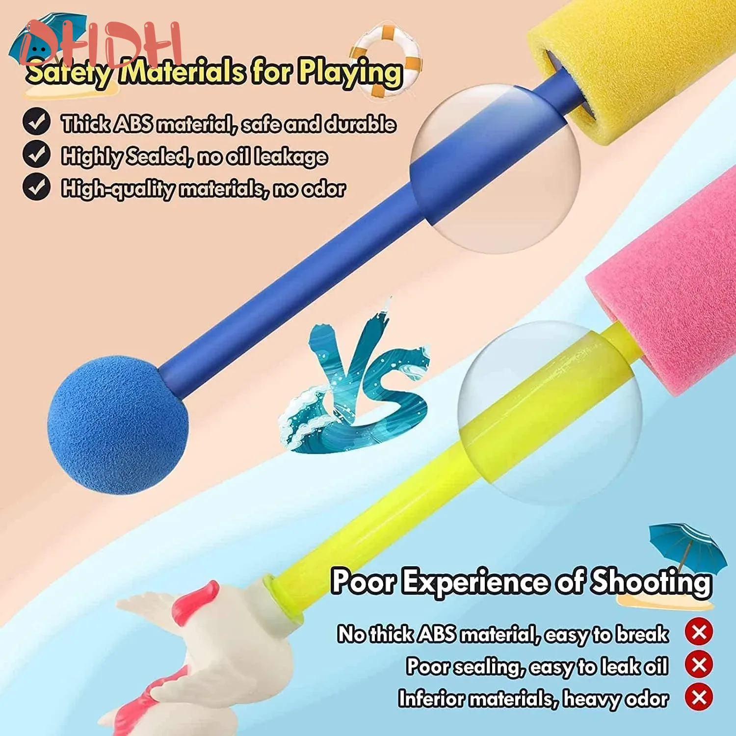 5/20 Pcs Kids Water Guns Set – - Kids Toys Under $20 评论和价格