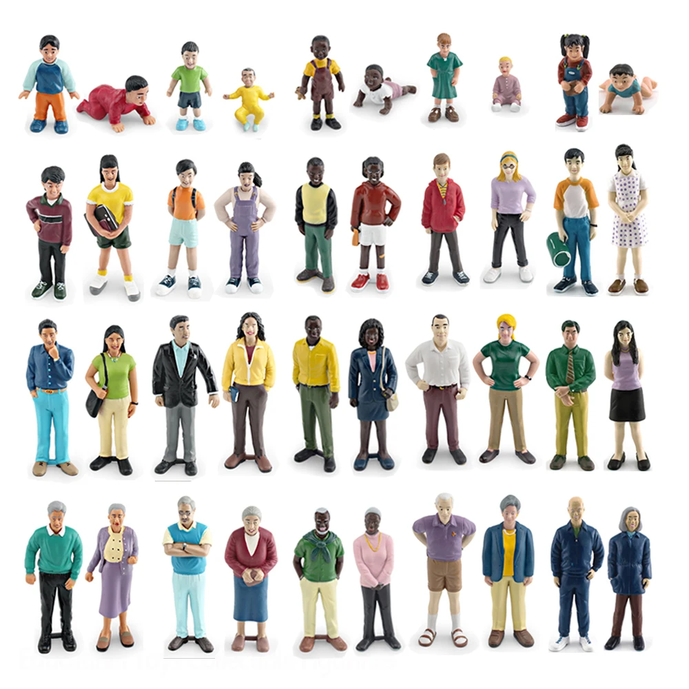 Miniature Figures Little Peopl - Kids Toys Little People 评论和价格