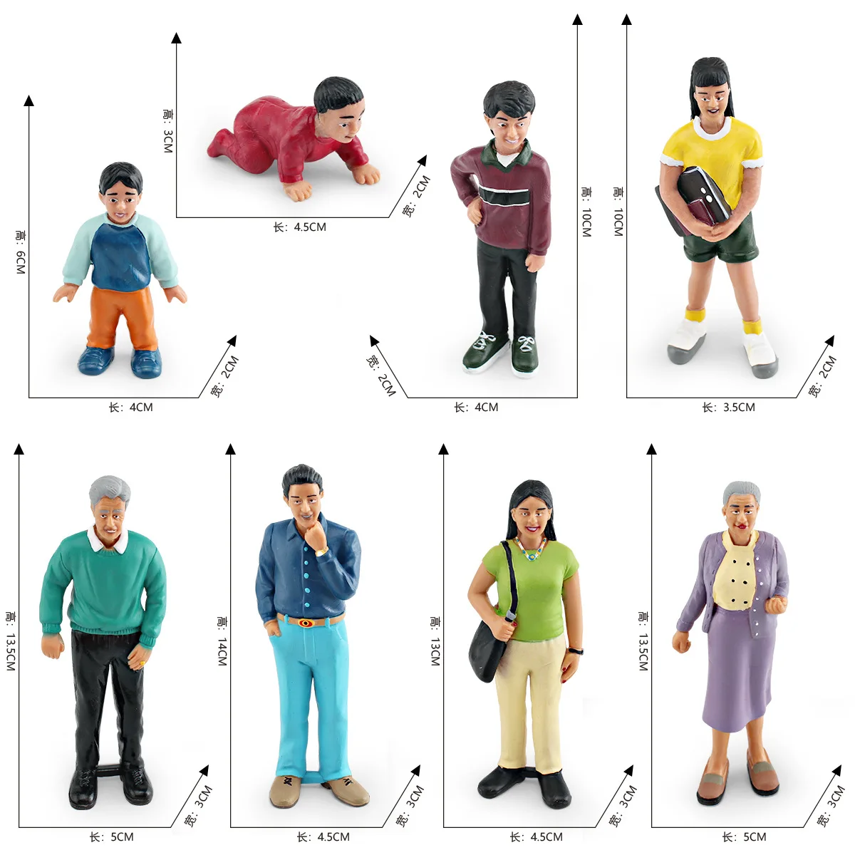 Miniature Figures Little Peopl - Kids Toys Little People 评论和价格