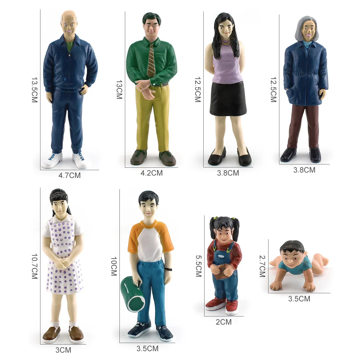Miniature Figures Little Peopl - Kids Toys Little People 评论和价格