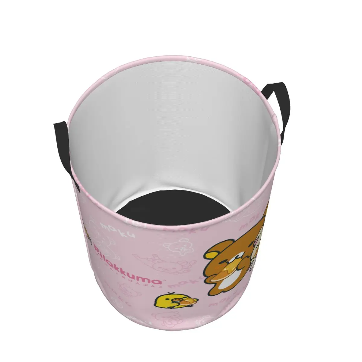 Kawaii Cartoon Rilakkuma Bear  - Kids Toys Basket 评论和价格