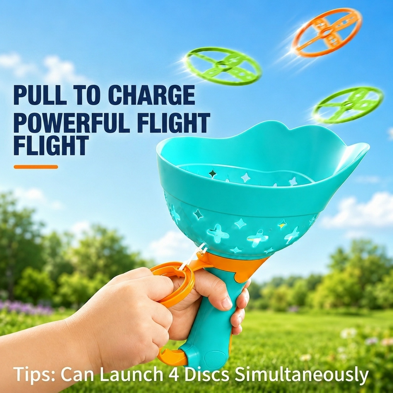 Mquduo Flying Disc Catapult La - Catapult Launcher Toy 评论和价格