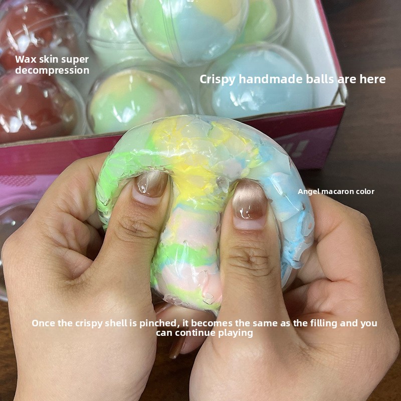 Squishy Stress Balls slow rebo - Kids Toys Bag 评论和价格