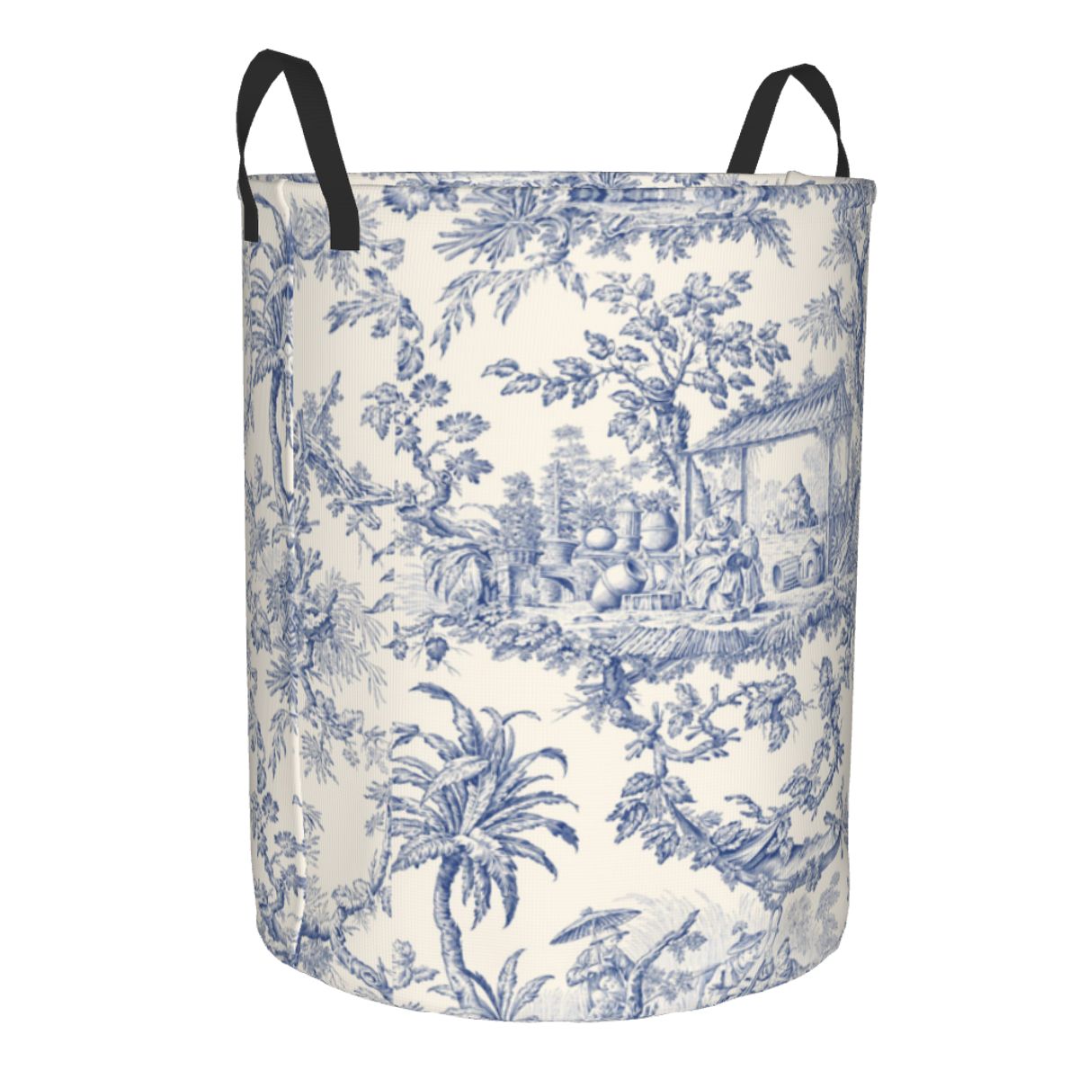 Custom Toile De Jouy Patterns  - Kids Toys Basket 评论和价格