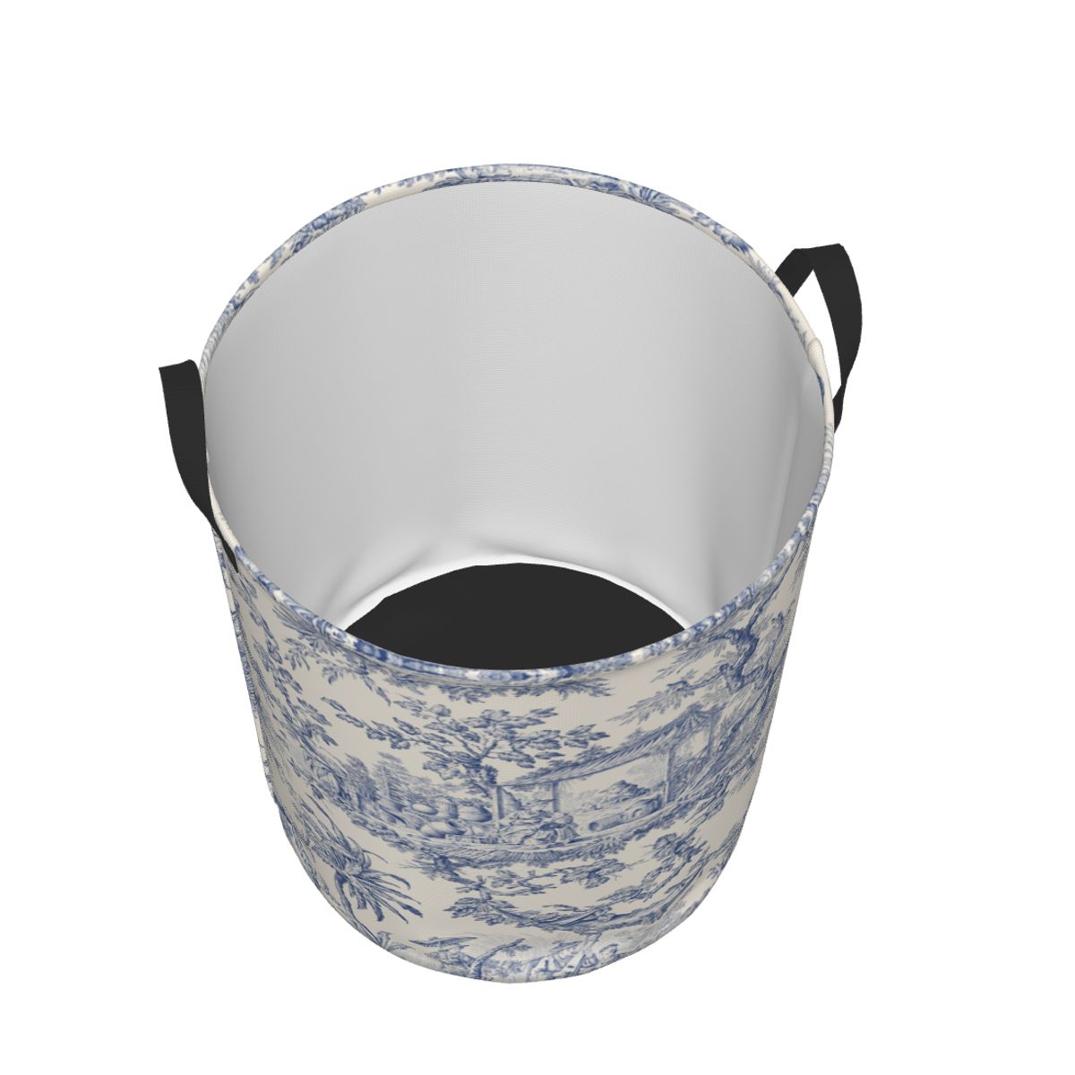 Custom Toile De Jouy Patterns  - Kids Toys Basket 评论和价格