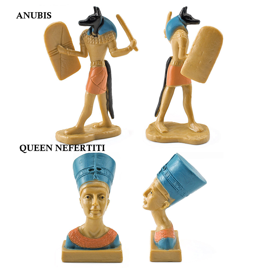 Mini Figurine Ancient Egypt An - Kids Toys Under 200 评论和价格