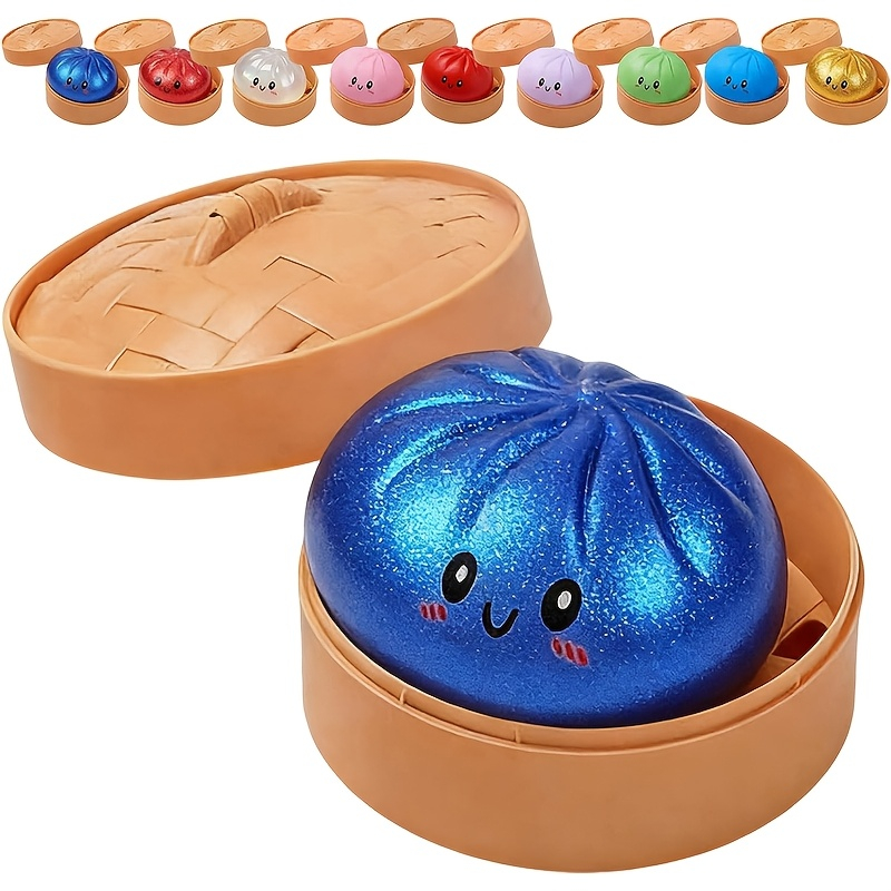 Glitter Dumpling Squishy Toy J - Kids Toys Basket 评论和价格