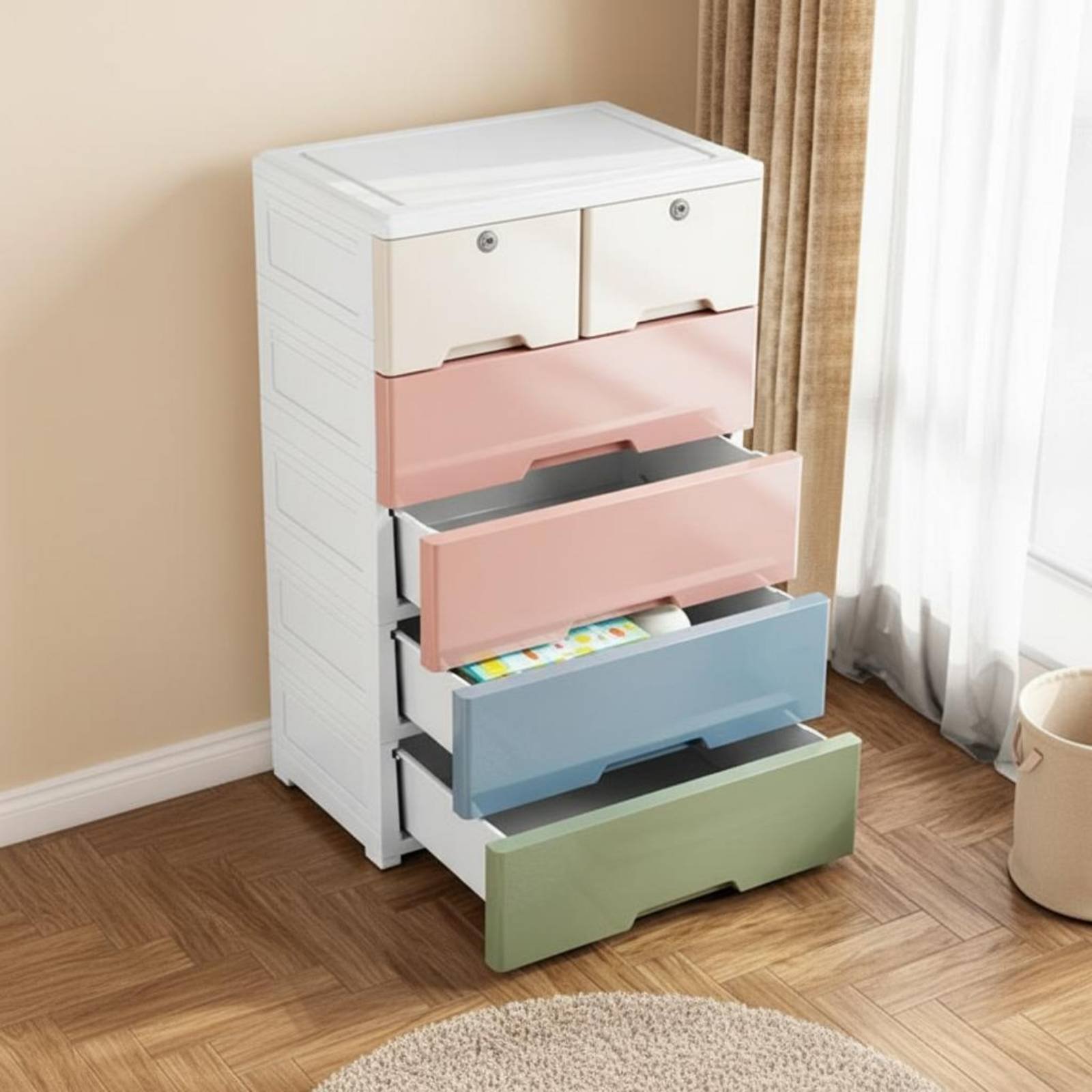Kids Toy Organizer Large Capac - Kids Toys Drawers 评论和价格