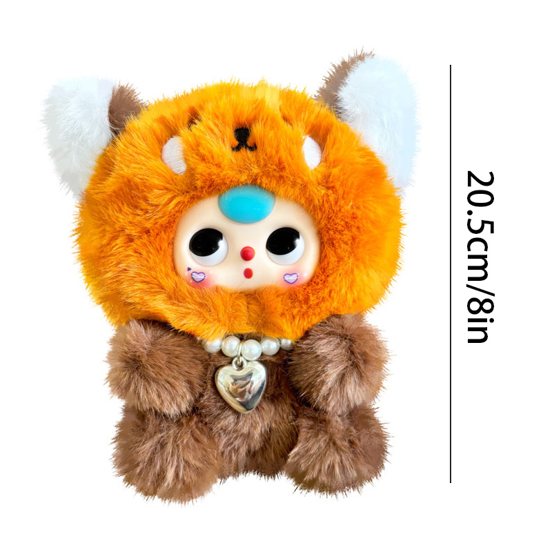 Hot 12/23cm Cute leather-faced - Kids Toys Bag 评论和价格