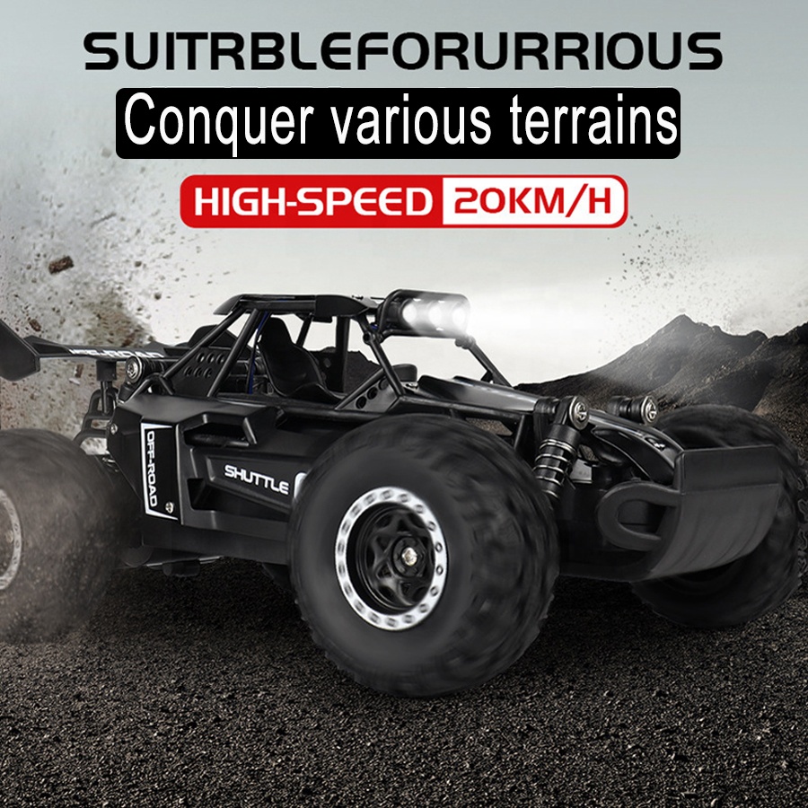 1:16 High-Speed RC Car 2.4G 20 - Kids' Toys Channel 评论和价格