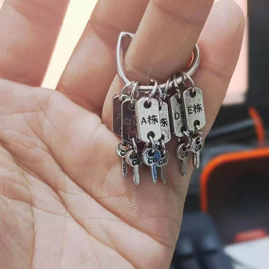 1Set Dollhouse Miniature Keys  - Kids Toys Rental 评论和价格