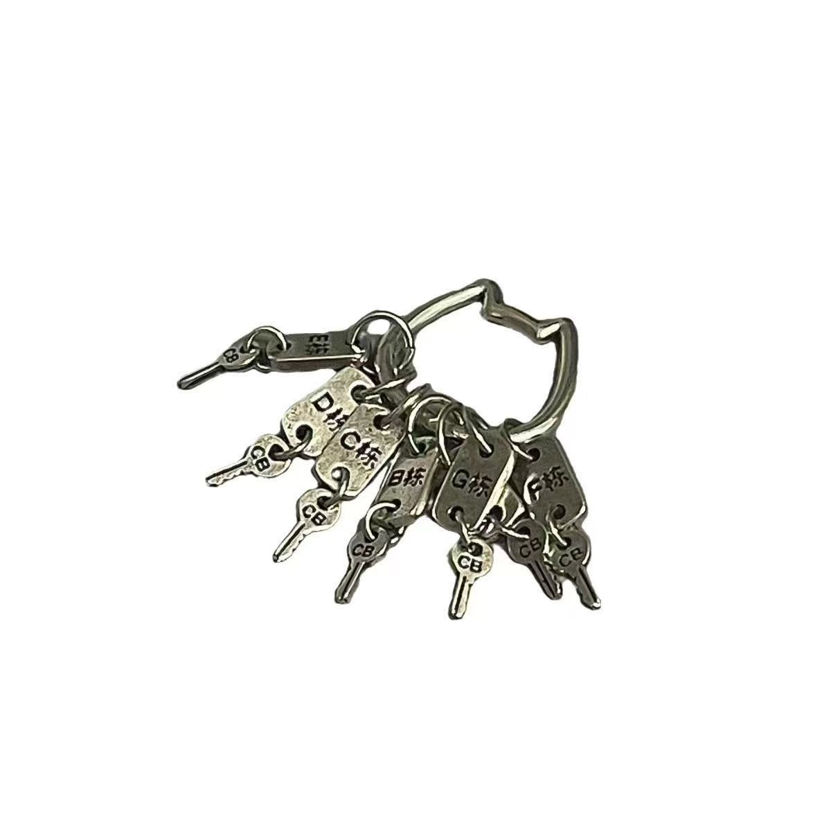 1Set Dollhouse Miniature Keys  - Kids Toys Rental 评论和价格