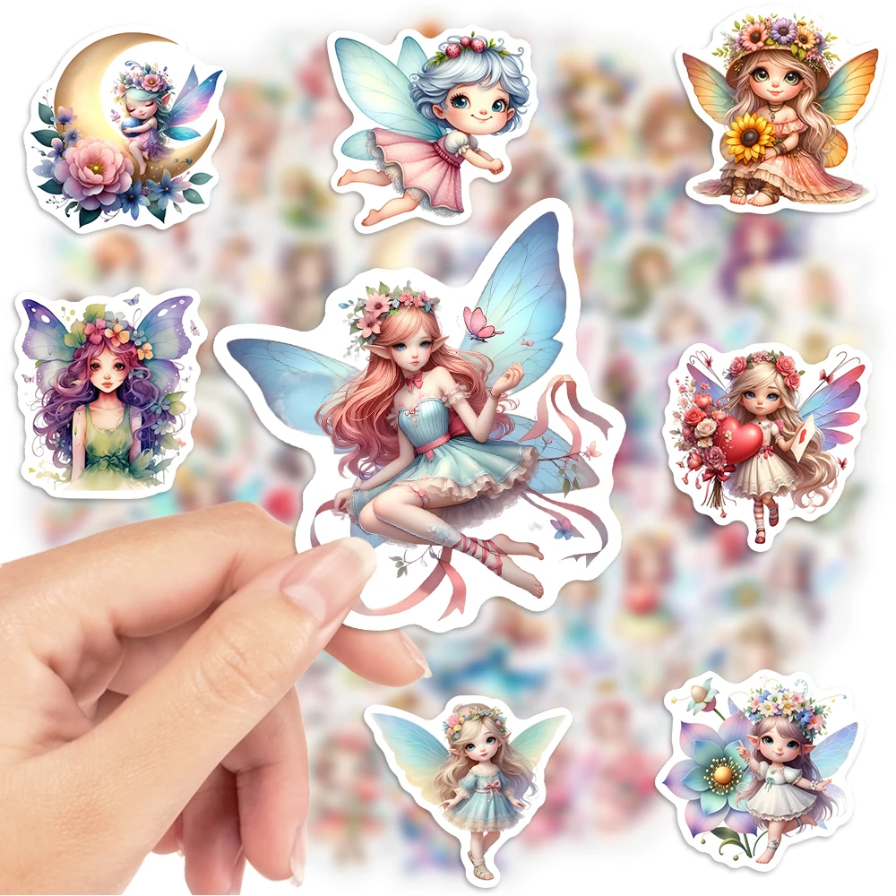 Cute Cartoon Elf Fairies Angel - Kids Toys Laptop 评论和价格