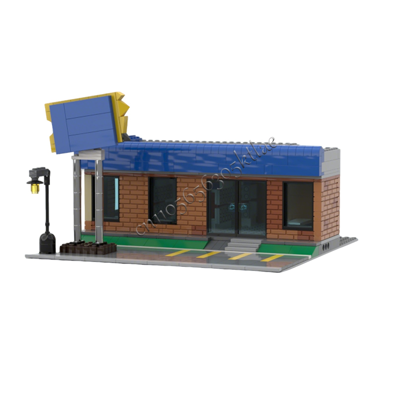 717PCS MOC City Street Views M - Kids Toys Rental 评论和价格