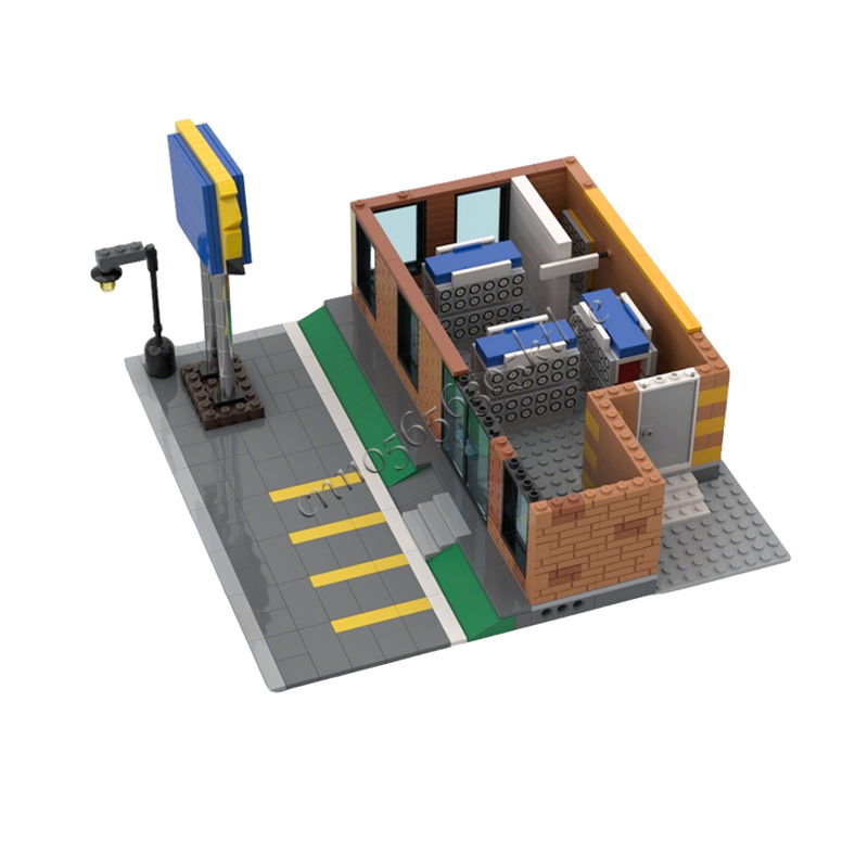 717PCS MOC City Street Views M - Kids Toys Rental 评论和价格