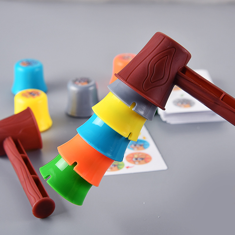 Quick Stacking Cup Game 20 Cha - Kids Toys Under $20 评论和价格