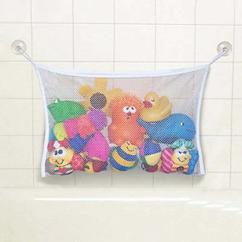 Baby Bathroom Mesh Bath Bag Ki - Kids Toys Basket 评论和价格