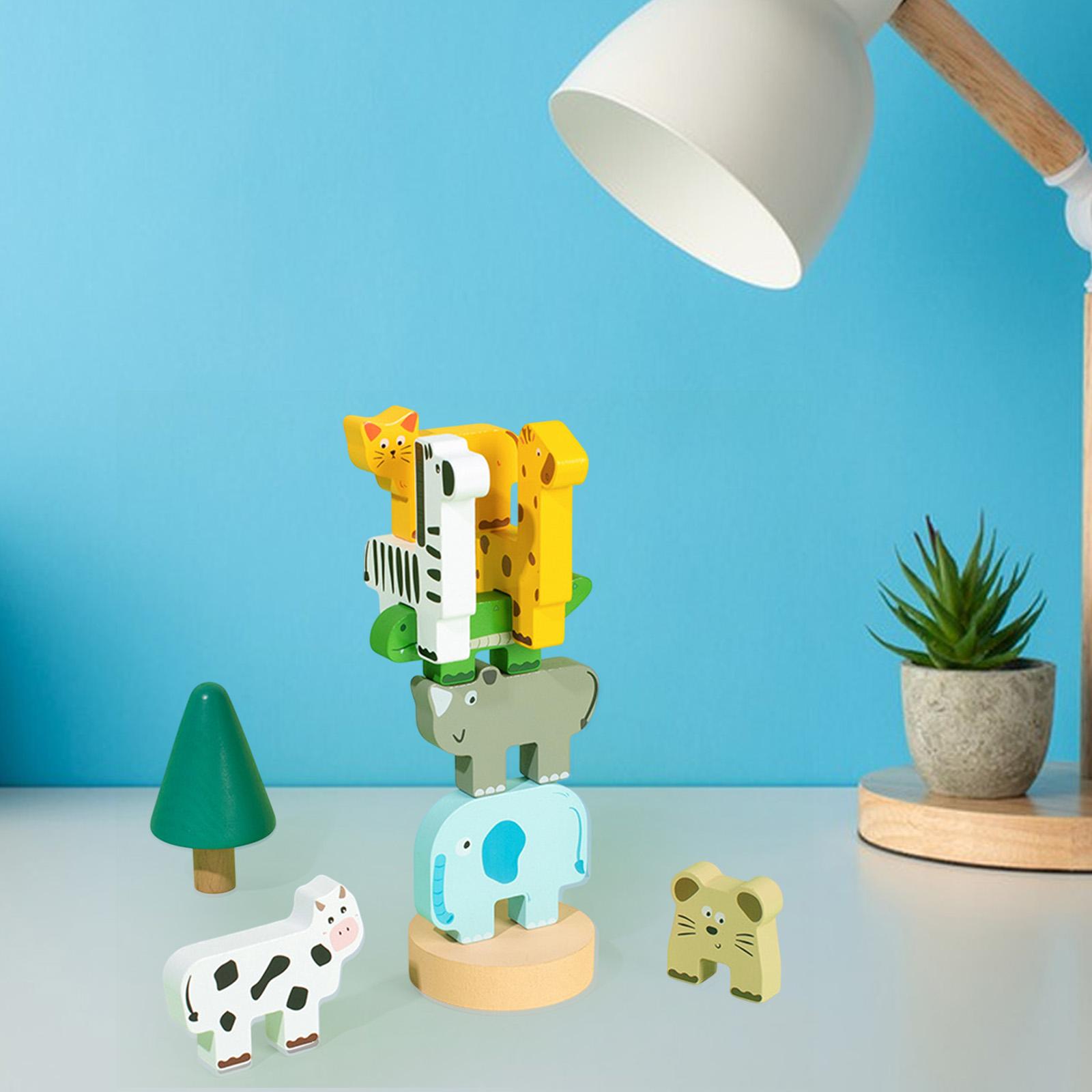 Wooden Balance Block Stacking  - Wooden Blocks Stacking 评论和价格