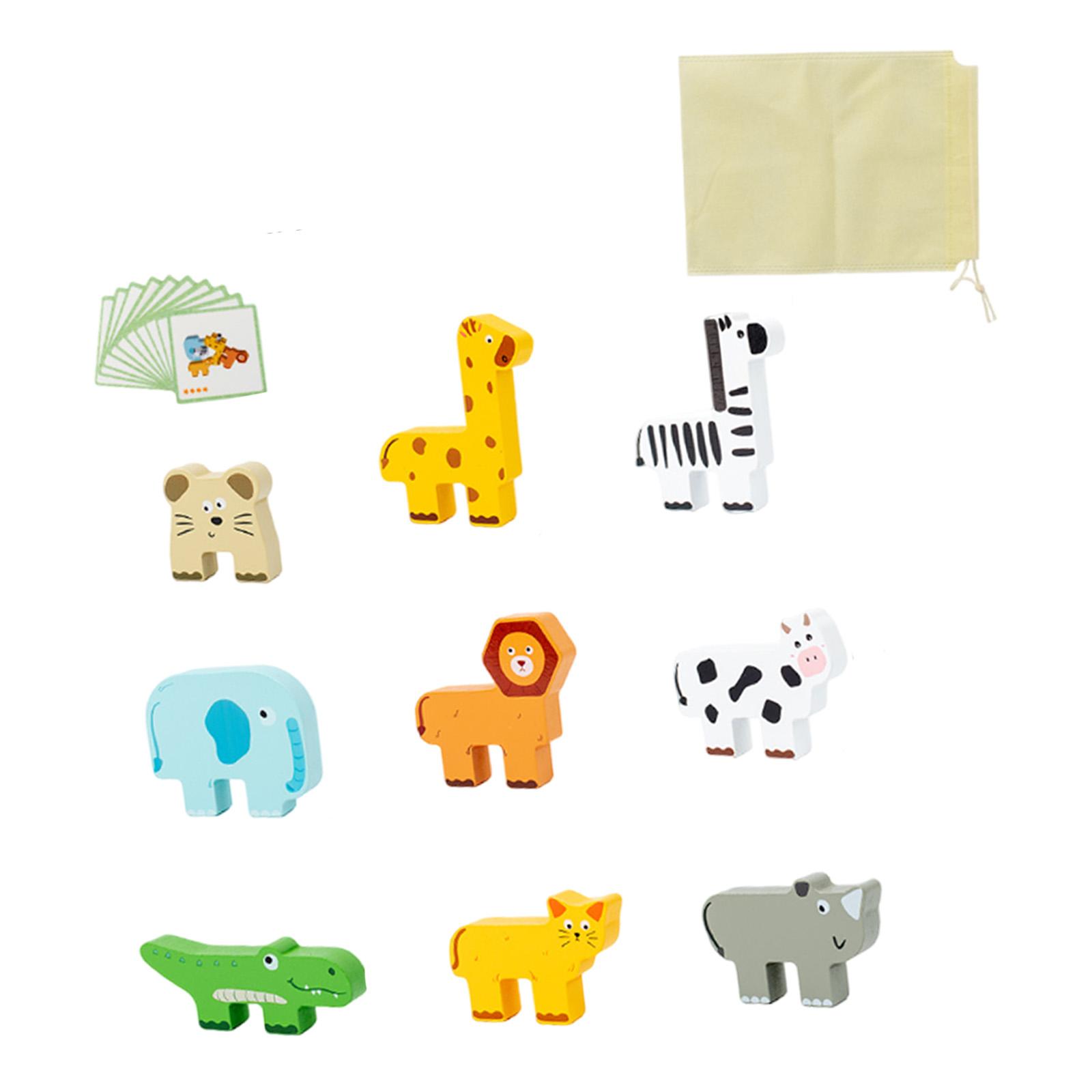 Wooden Balance Block Stacking  - Wooden Blocks Stacking 评论和价格