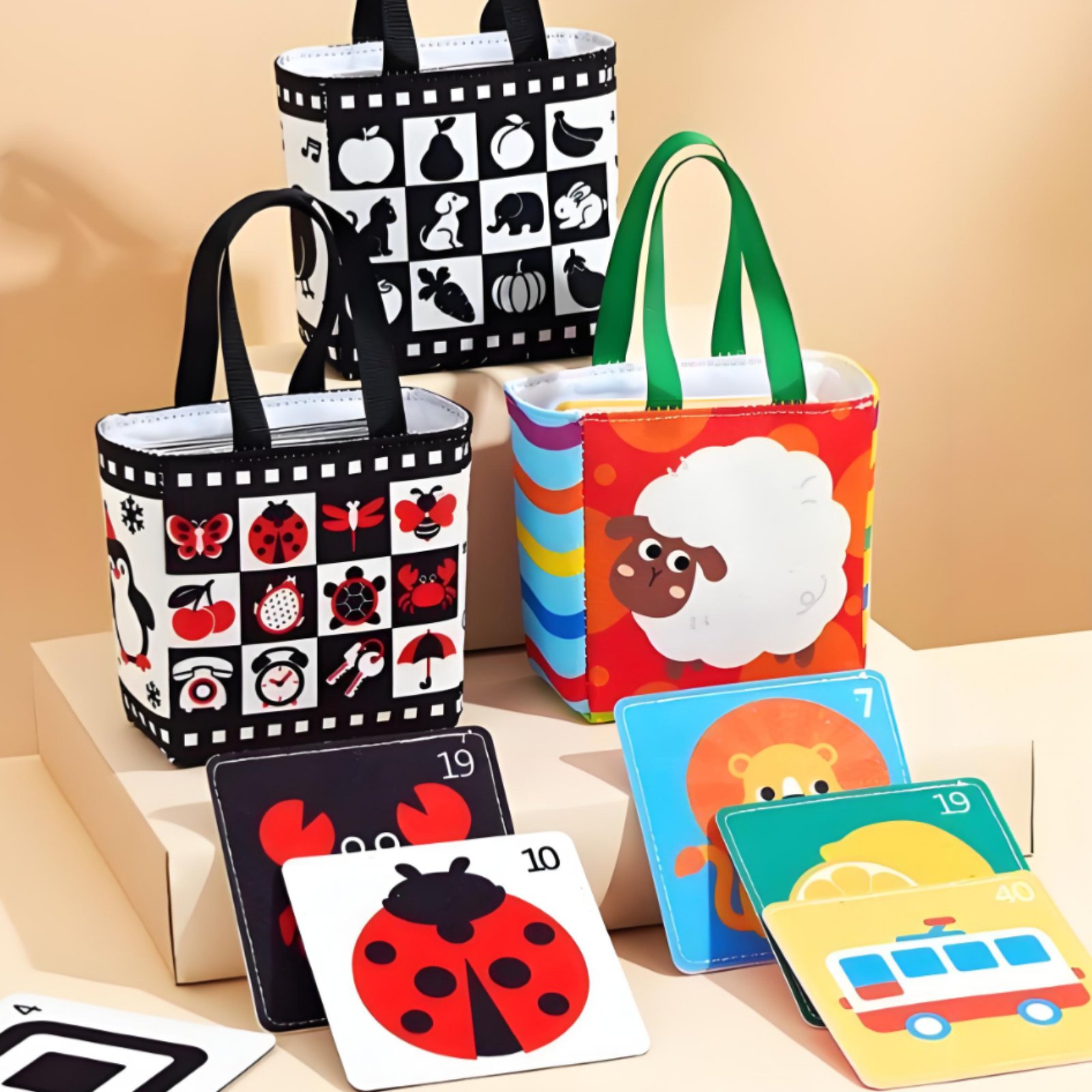 Early Education Cloth Cards 0- - Educational Flash Card 评论和价格