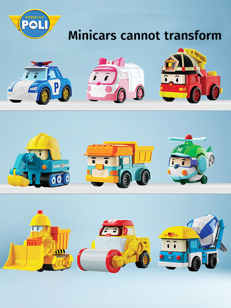 MINICAR Series Single Vehicle, - Kids Toys Kids Toys 评论和价格